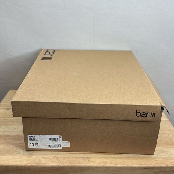 Bar III Women's Tikka Lug Sole Booties- Black- Size 11 M- NIB - Picture 7 of 7